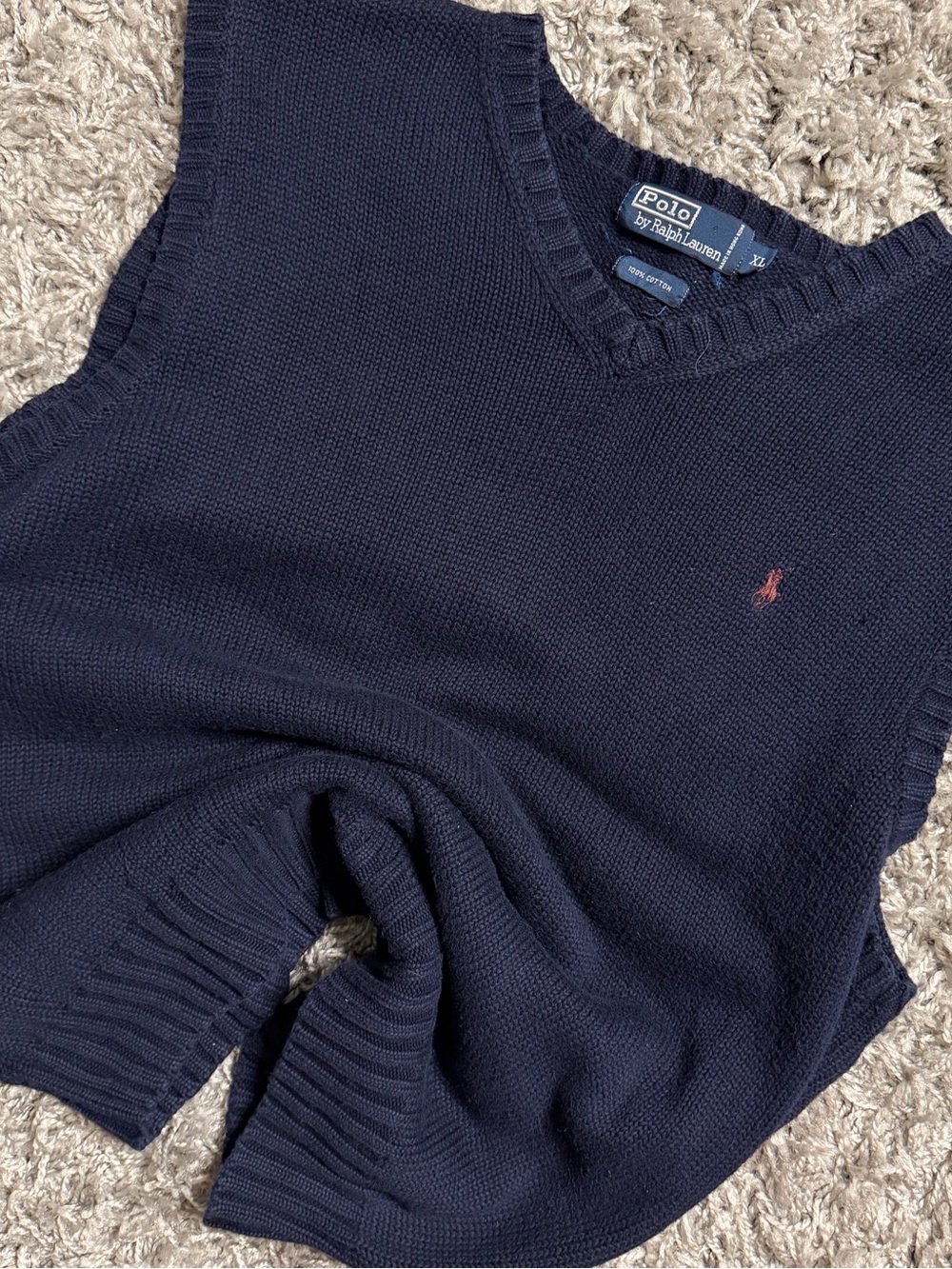 2000s Polo Ralph Lauren Sweater Vest